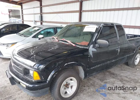 1994 Chevrolet S Truck S10 из США, поврежденный, VIN 1GCCS19W7RK163105